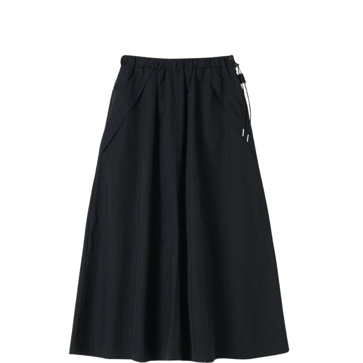 WILD THINGS / FLARE SKIRT BLACK