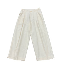 HAVERSACK / Tightly twisted oxford utility pants