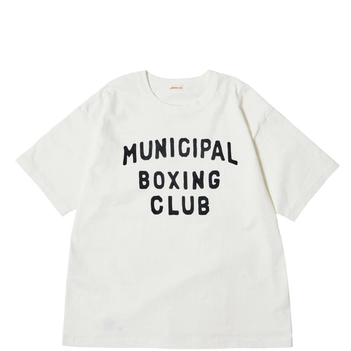 A.G.SPALDING&BROS /  ARCHIVE GRAPHIC TEE MUNICIPAL BOXING CLUB