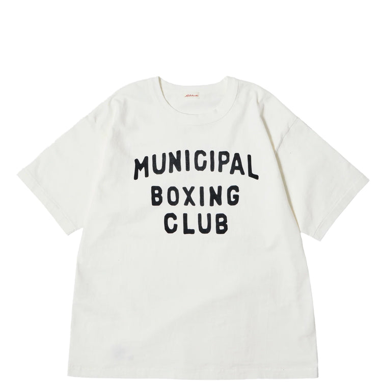 A.G.SPALDING&BROS /  ARCHIVE GRAPHIC TEE MUNICIPAL BOXING CLUB