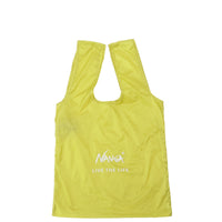 NANGA / POCKETABLE ECO BAG (LIVE THE LIFE) / NANGA Pocketable Eco Bag