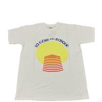 Le bonjour surf /  T-shirt S SLV a Tent print