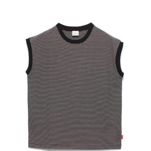 Healthknit / Narrow Border Sleeveless 