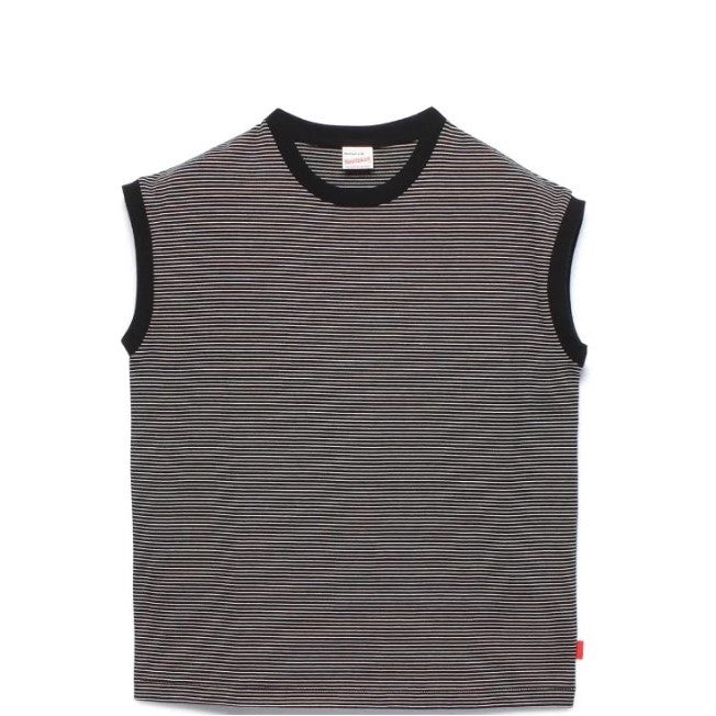 Healthknit / Narrow Border Sleeveless 