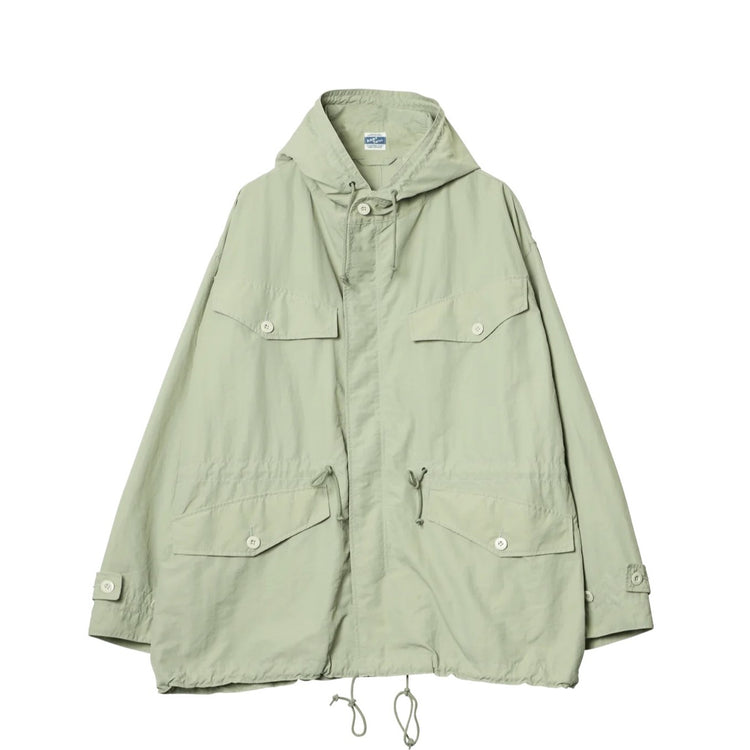 ARMY TWILL / Nylon OX Hooded Coat