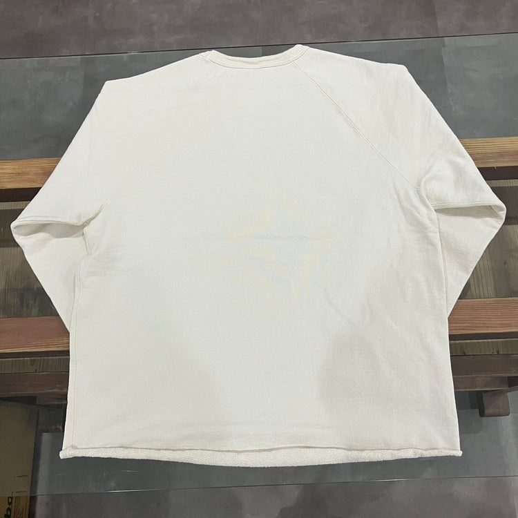 WALLA WALLA SPORT / 13oz CREW SWEAT SHIRT IVORY