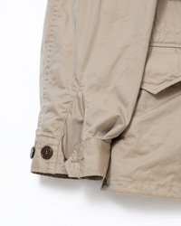 THE CORONA UTILITY CJ073 - M-43 FIELD JACKET Sand Beige