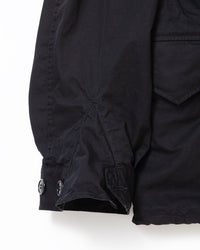 THE CORONA UTILITY CJ073 - M-43 FIELD JACKET BLACK