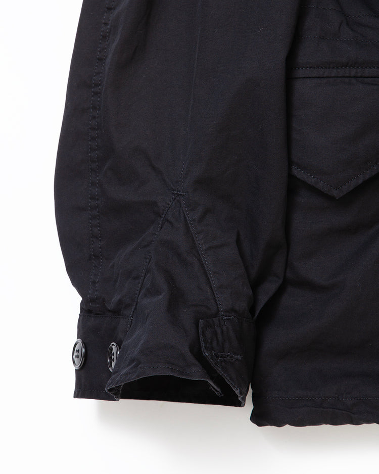 THE CORONA UTILITY CJ073 - M-43 FIELD JACKET BLACK
