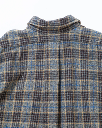 THE CORONA UTILITY CS005 - W.C.W SHIRT PULLOVER / Grey × Brown