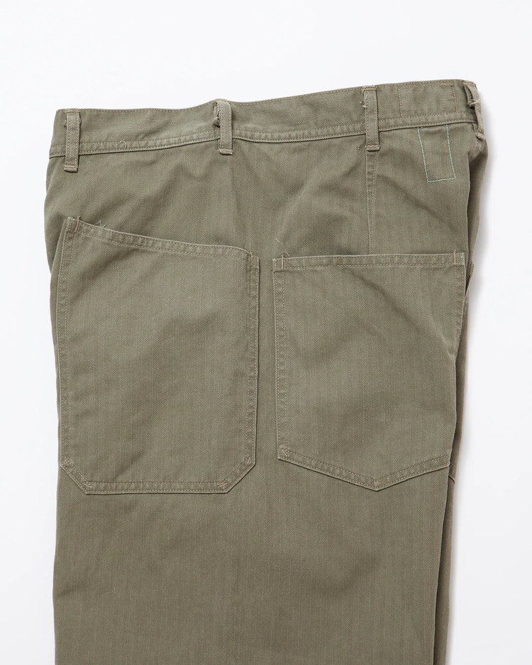 FATIGUE SLACKS  FP015 UTILITY NAVY SLACKS  Light OG w Bio-wash