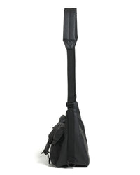 BAICYCLON by bagjack /  MULTI POCKETS SHOUDER BAG SMALL (BLACK2) BCL-85