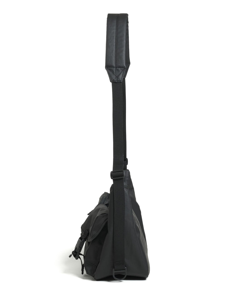 BAICYCLON by bagjack /  MULTI POCKETS SHOUDER BAG SMALL (BLACK2) BCL-85