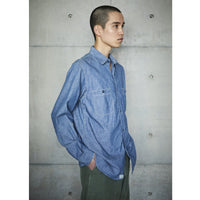 orslow / CHAMBRAY WORK SHIRT