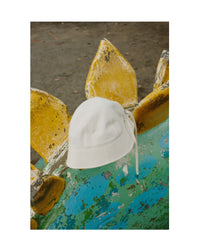 roundabout /  Linen Canvas Bell Hat