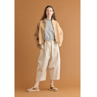 HAVERSACK / Herringbone high waist wide pants