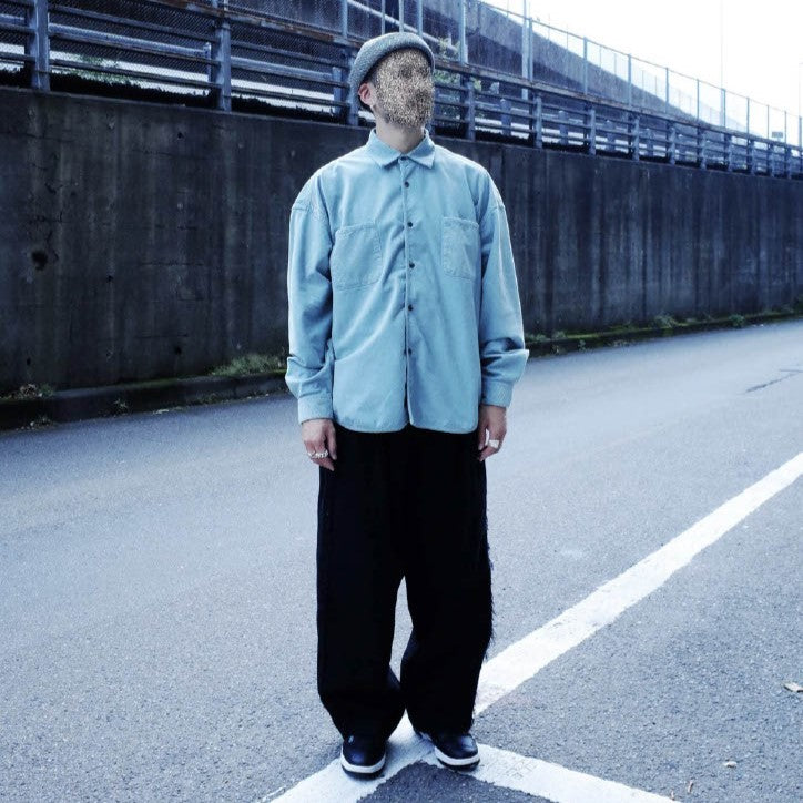 roundabout / Sashiko 2tuck Pants