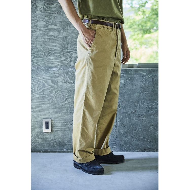 orslow / VINTAGE FIT ARMY TROUSER DARK KHAKI