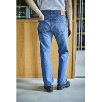 orslow / SHORT LENGTH 105 STANDARD DENIM 2YR WASH