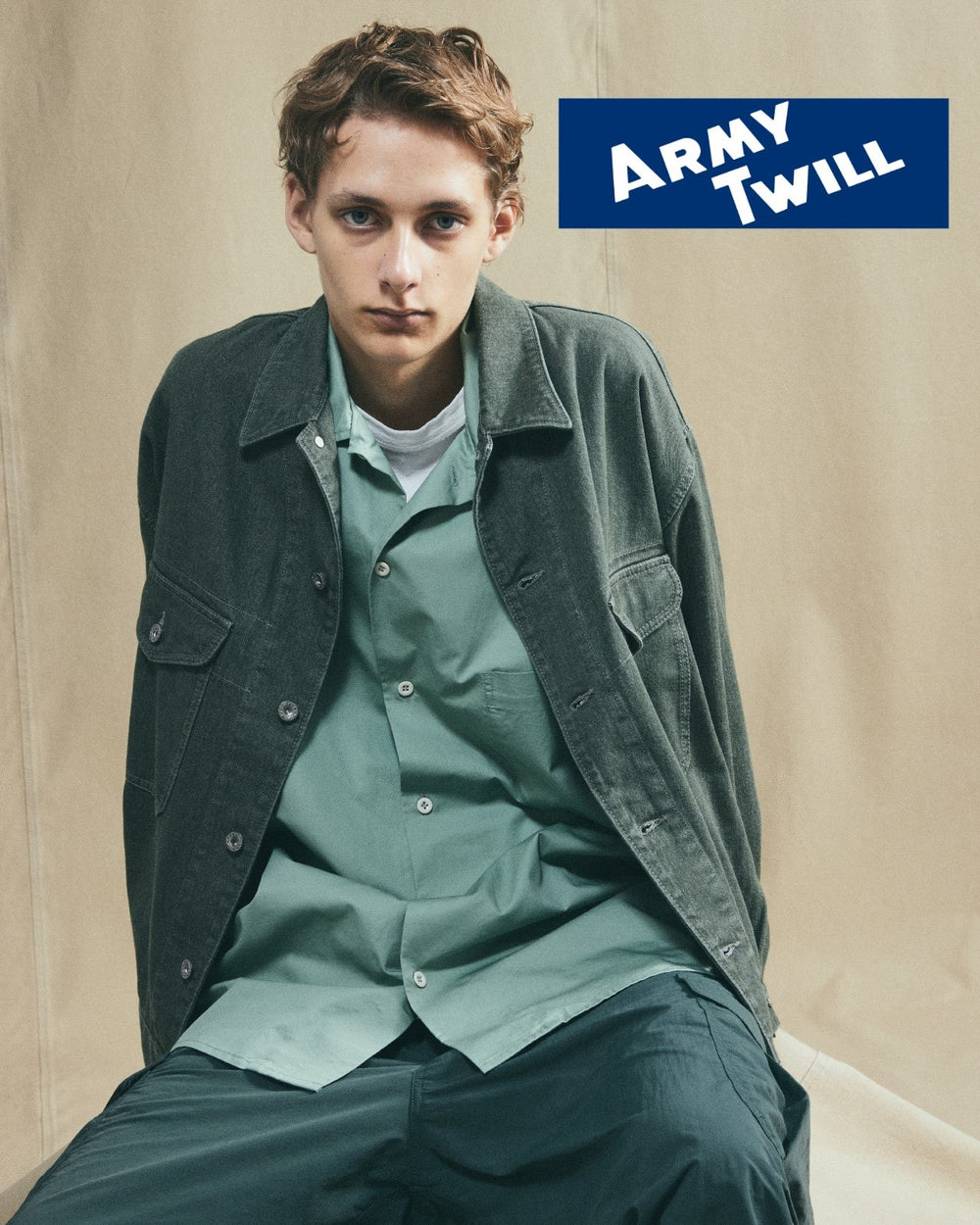 ARMY TWILL – CASDAY / キャスデイ