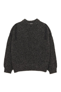 YASHIKI  Shusetsu boucle Knit（終雪） BROWN YSK-25AW-KN12