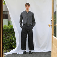 EEL Products  / ATELIER SHIRTS 36 BROWN CHECK