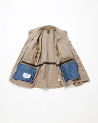 THE CORONA UTILITY CJ073 - M-43 FIELD JACKET Sand Beige