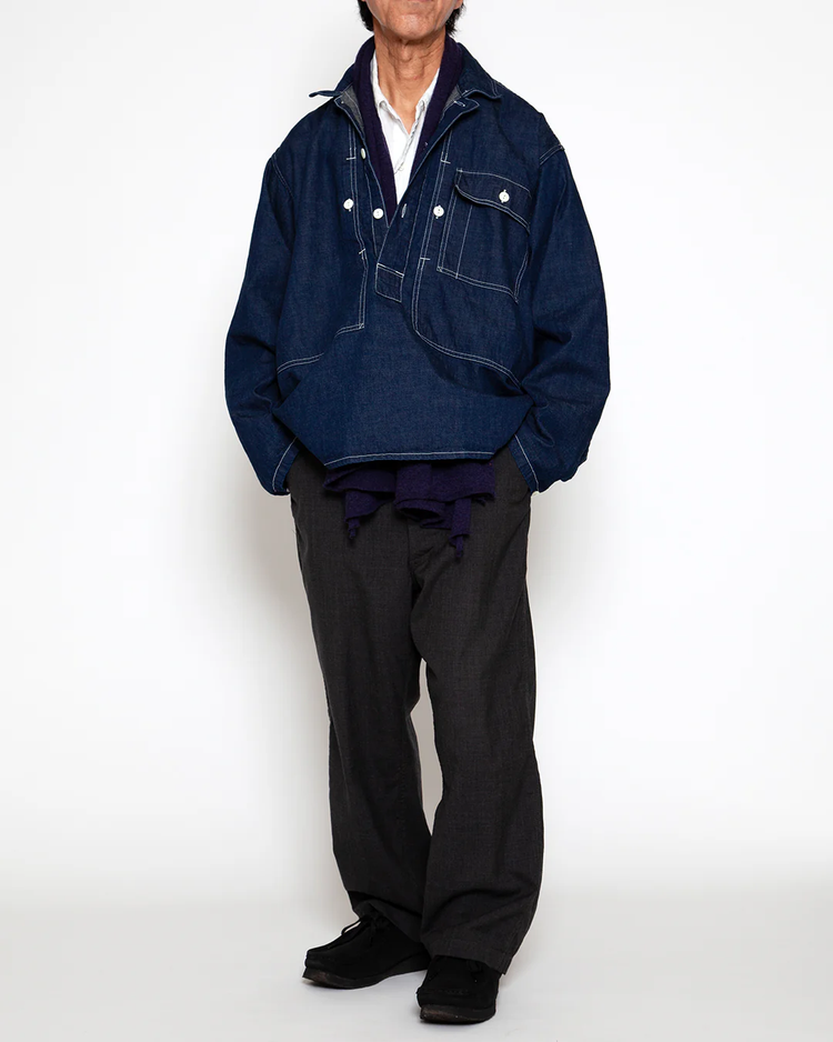 THE CORONA UTILITY CSJ004 - CORONA・A.M PULLOVER JACKET / Indigo