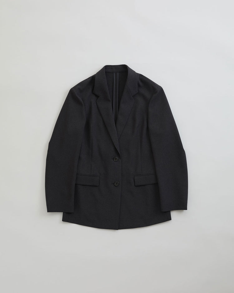 THE SHINZONE  CHRYSLER JACKET 07 BLACK