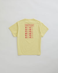 THE SHINZONE / HOROSCOPE TEE LIMEYELLOW