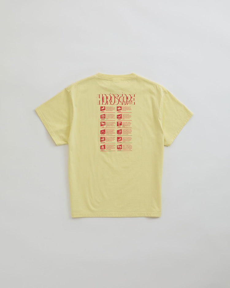 THE SHINZONE / HOROSCOPE TEE LIMEYELLOW