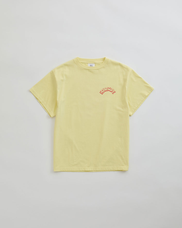 THE SHINZONE / HOROSCOPE TEE LIMEYELLOW