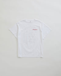 THE SHINZONE / BISTRO MENU TEE WHITE