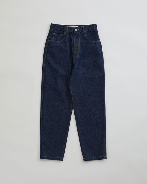 THE SHINZONE / NEW CARROT DENIM PANTS BLACK