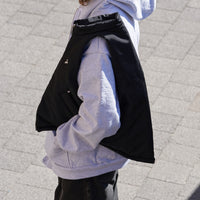 HIDAKA/ DOWN VEST BAG