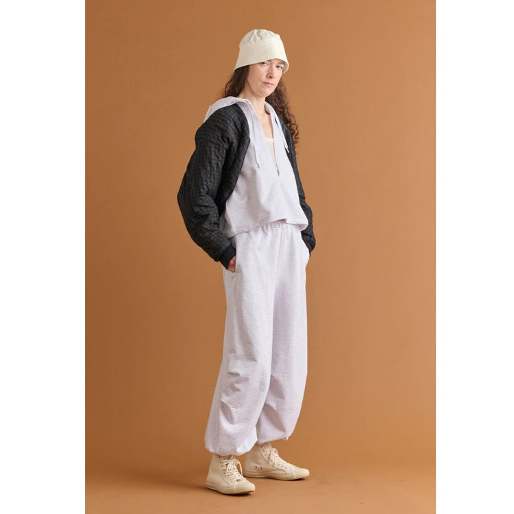 HAVERSACK / High gauge fleece track pants