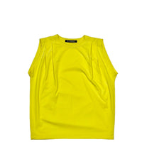 HAVERSACK / Crew neck sleeveless T-shirt 