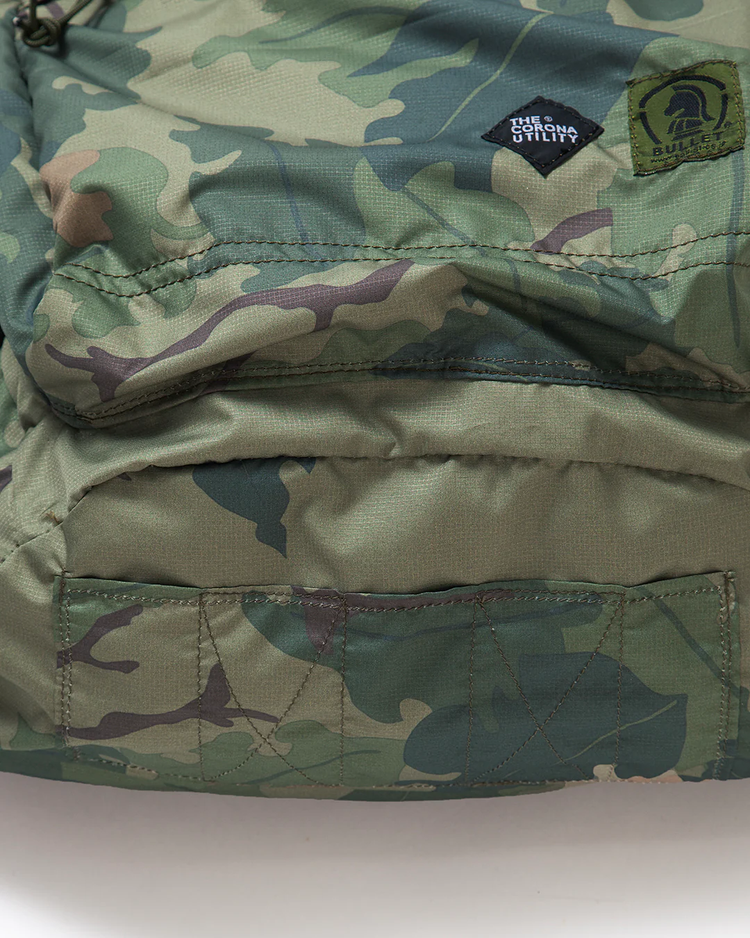 THE CORONA UTILITY BALLISTICS × CORONA CB001 UTILITY A-3 PACK THE CORONA UTILITY BALLISTICS × CORONA CB001 UTILITY A-3 PACK