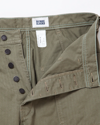 FATIGUE SLACKS  FP015 UTILITY NAVY SLACKS  Light OG w Bio-wash