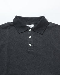 THE SHINZONE / WIDE POLO SHIRT 05 C.GRAY