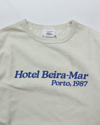 THE SHINZONE / HOTEL Beira-Mar TEE 02 ECRU