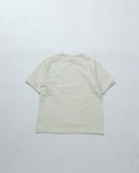 THE SHINZONE / HOTEL Beira-Mar TEE 02 ECRU