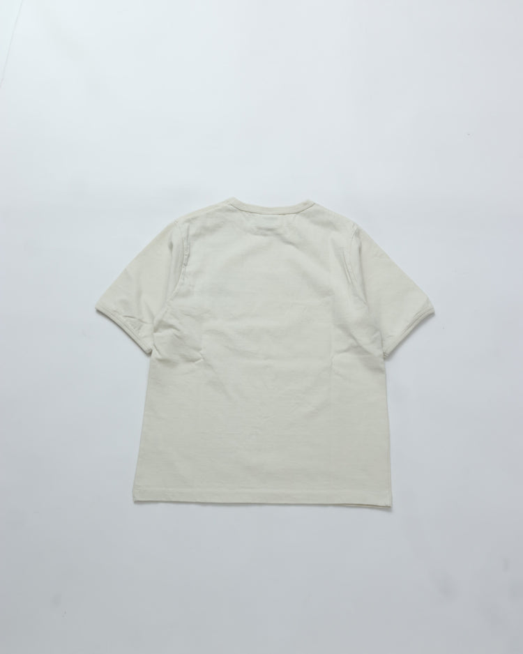 THE SHINZONE / HOTEL Beira-Mar TEE 02 ECRU