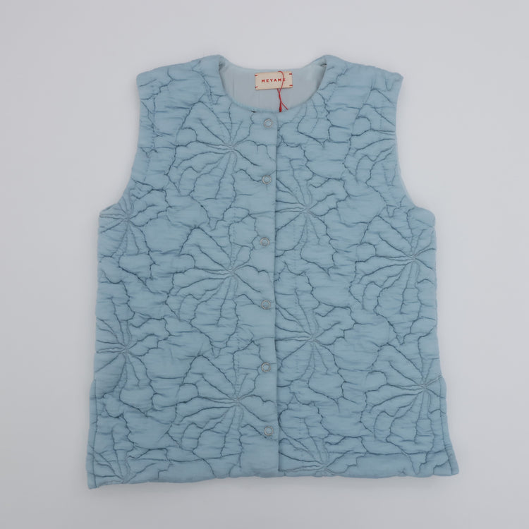 MEYAME / FLOWER QUILTING VEST