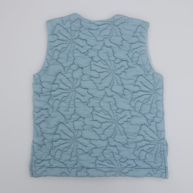 MEYAME / FLOWER QUILTING VEST