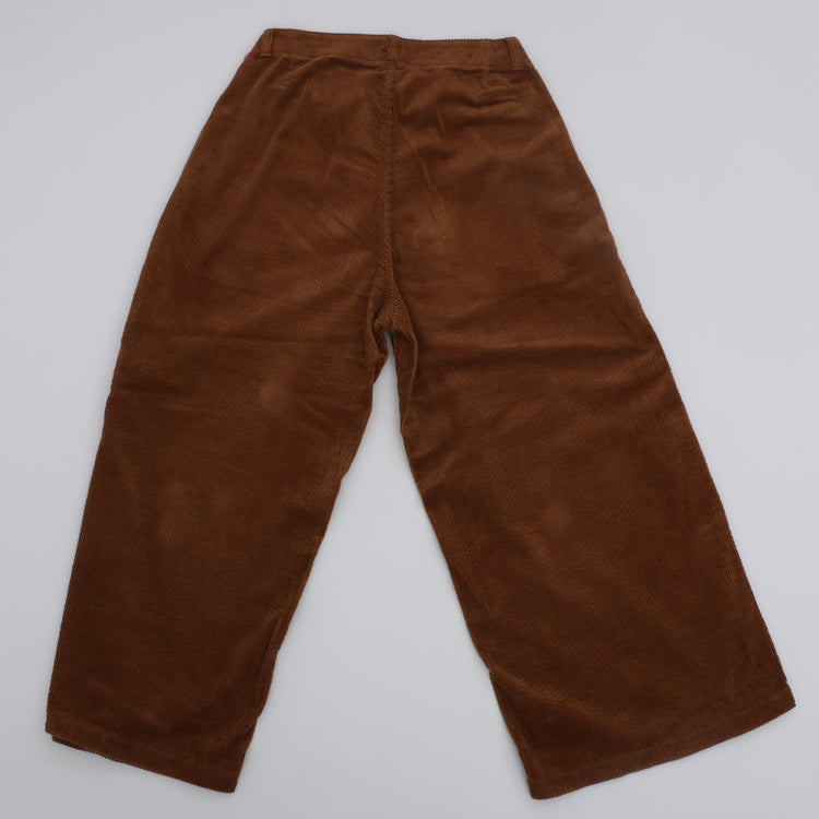 MEYAME / CORDUROY SIDE LINE WIDE PANTS