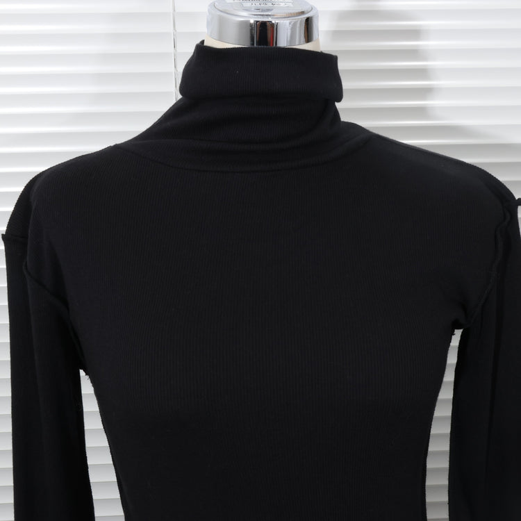 MEYAME / SOFT RIB TURTLENECK