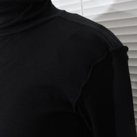 MEYAME / SOFT RIB TURTLENECK