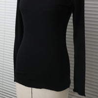 MEYAME / SOFT RIB TURTLENECK