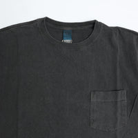Good On x SIERRA DESIGNS / 60/40 1st LOGO POCKET TEE BLACK